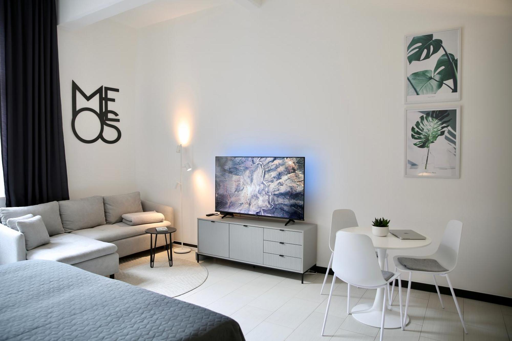 Meos 3 -Zentrum-Hofblick-Gym-Netflix Lipsko Exteriér fotografie