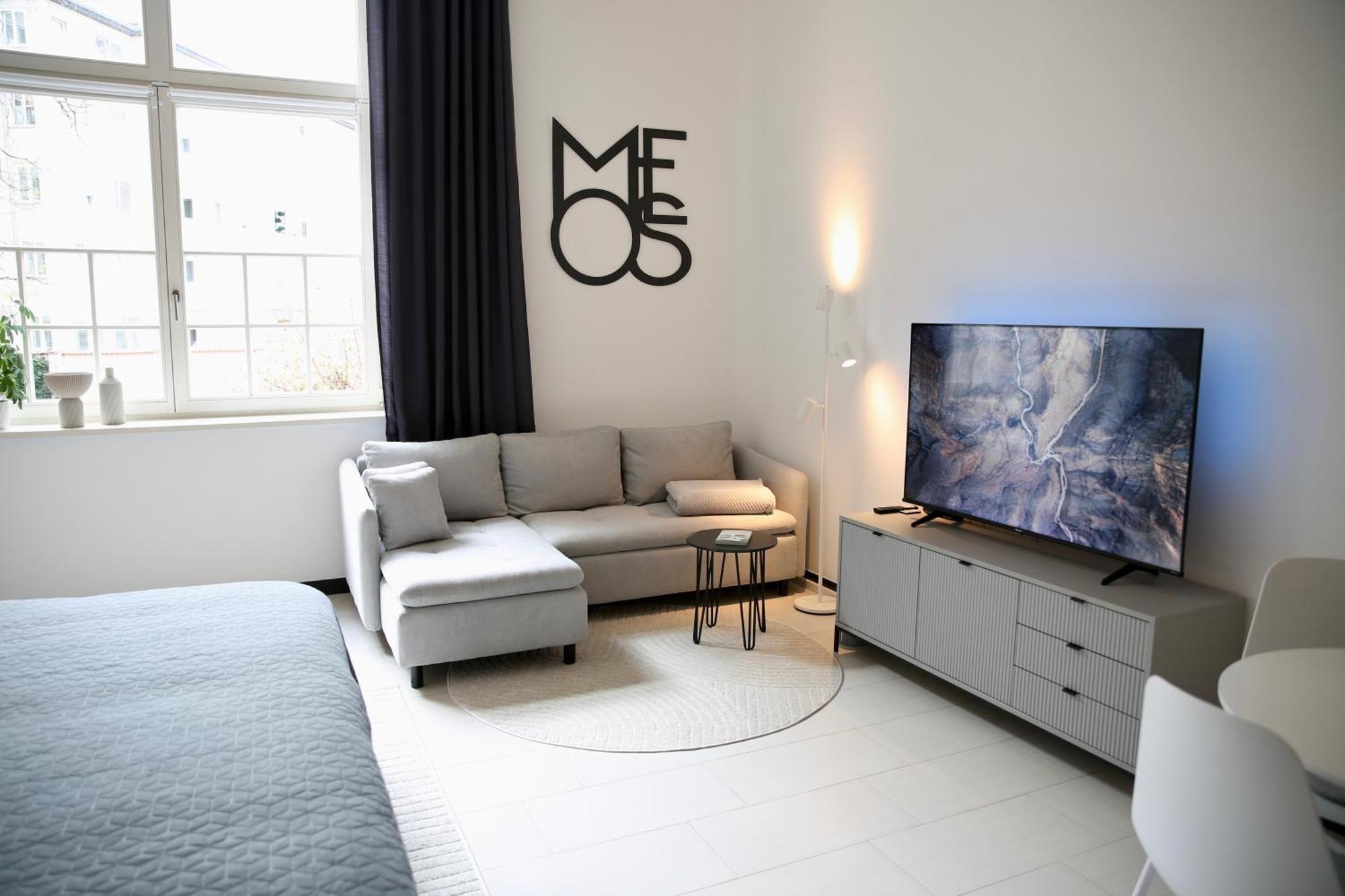 Meos 3 -Zentrum-Hofblick-Gym-Netflix Lipsko Exteriér fotografie